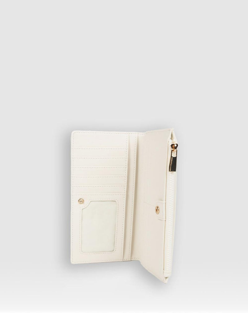 Portafoglio LOLA CASA DEMUNT LF2512003.001 crema