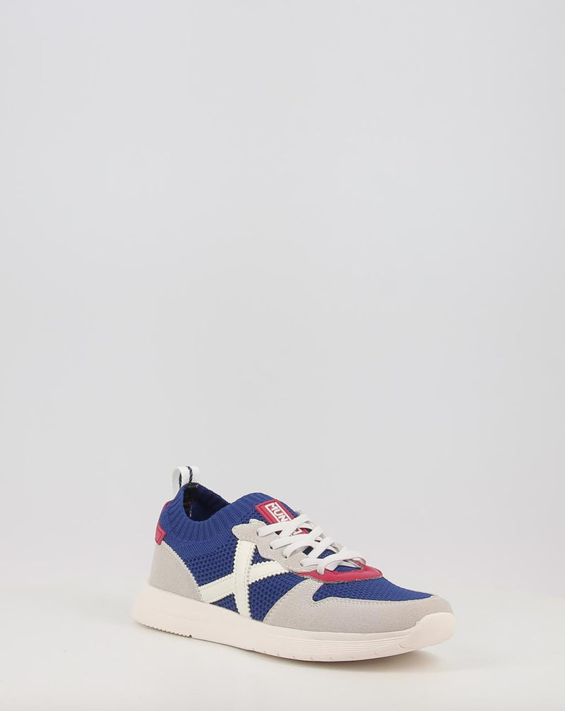 Sneaker MUNICH MINI NET blu