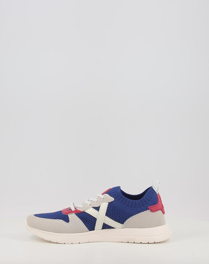 Sneaker MUNICH MINI NET blu