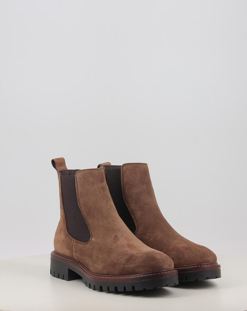 Stivaletti ALPE MILITARE 2609 marrone