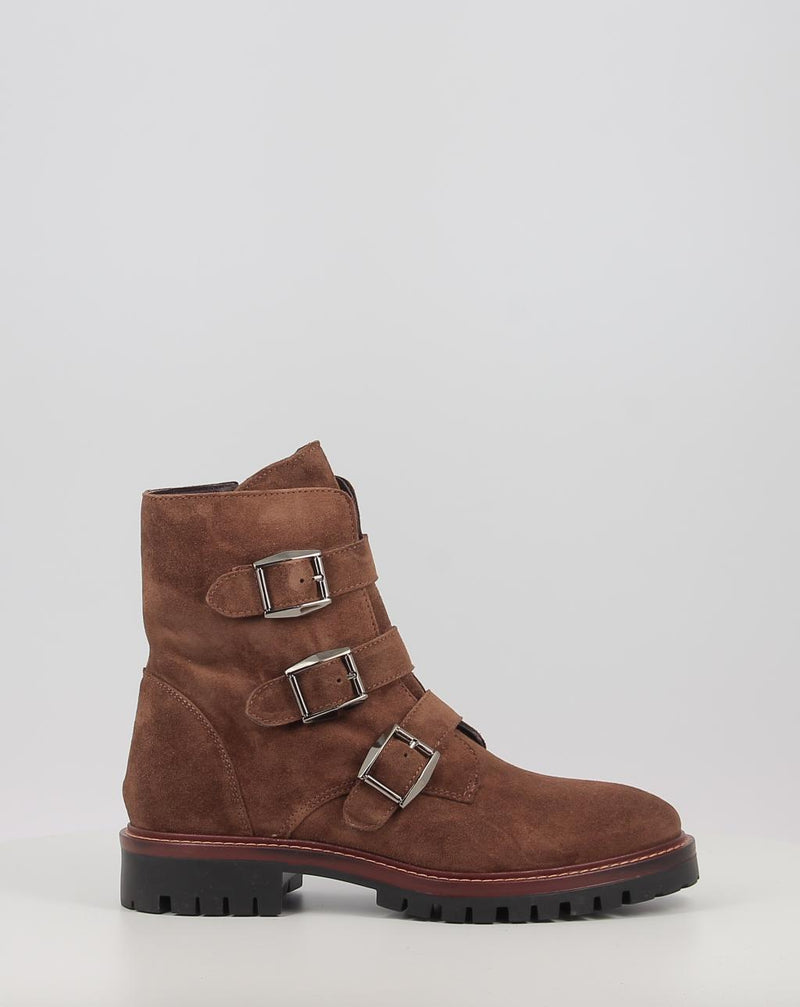 Stivaletti ALPE MILITARE 5209 marrone