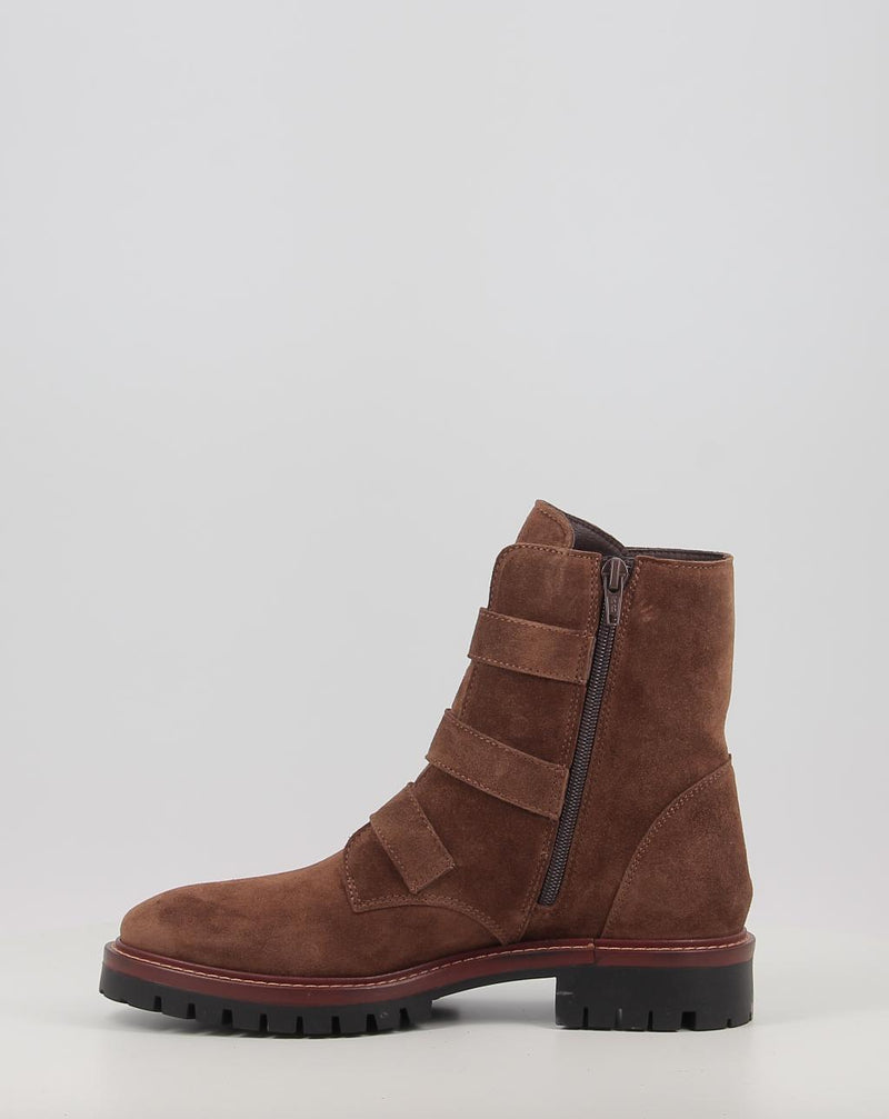 Stivaletti ALPE MILITARE 5209 marrone