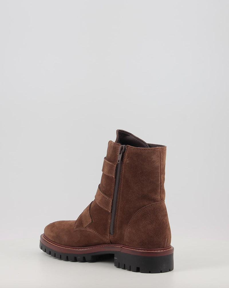Stivaletti ALPE MILITARE 5209 marrone