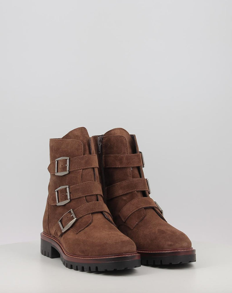 Stivaletti ALPE MILITARE 5209 marrone