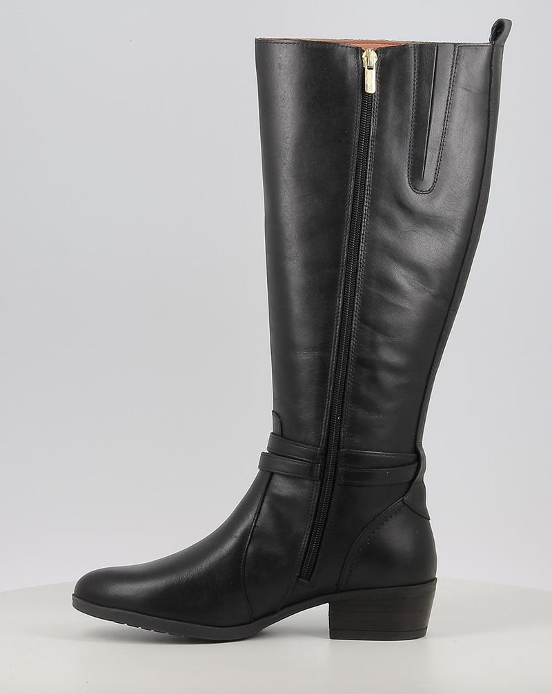 Stivali PIKOLINOS DAROCA W1U-9764 nero