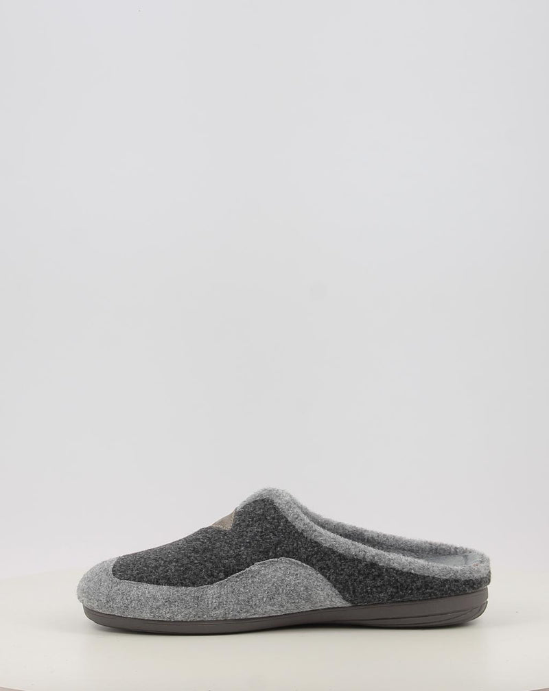 Pantofole BIO RELAX FANCYWOOL 13660 grigio