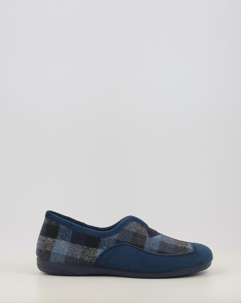 Pantofole BIO RELAX TEIDE 19 13685 blu