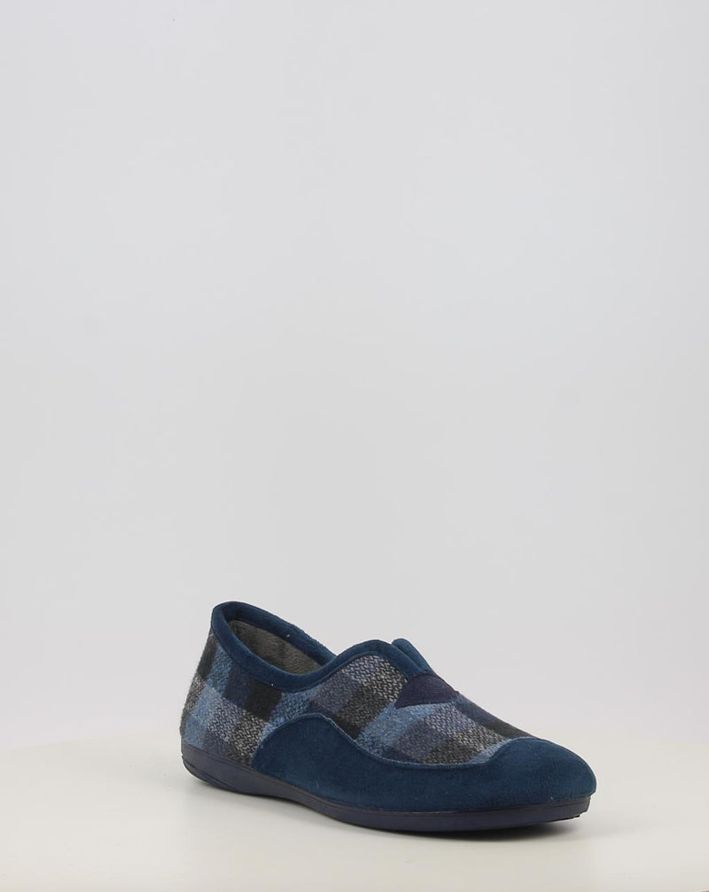 Pantofole BIO RELAX TEIDE 19 13685 blu