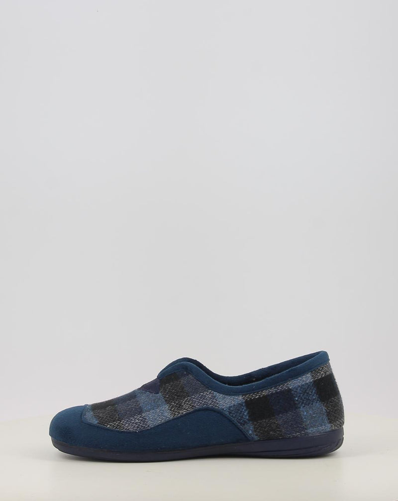 Pantofole BIO RELAX TEIDE 19 13685 blu