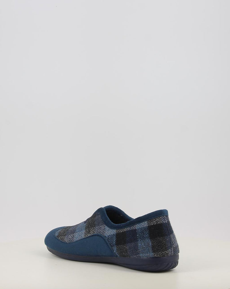 Pantofole BIO RELAX TEIDE 19 13685 blu