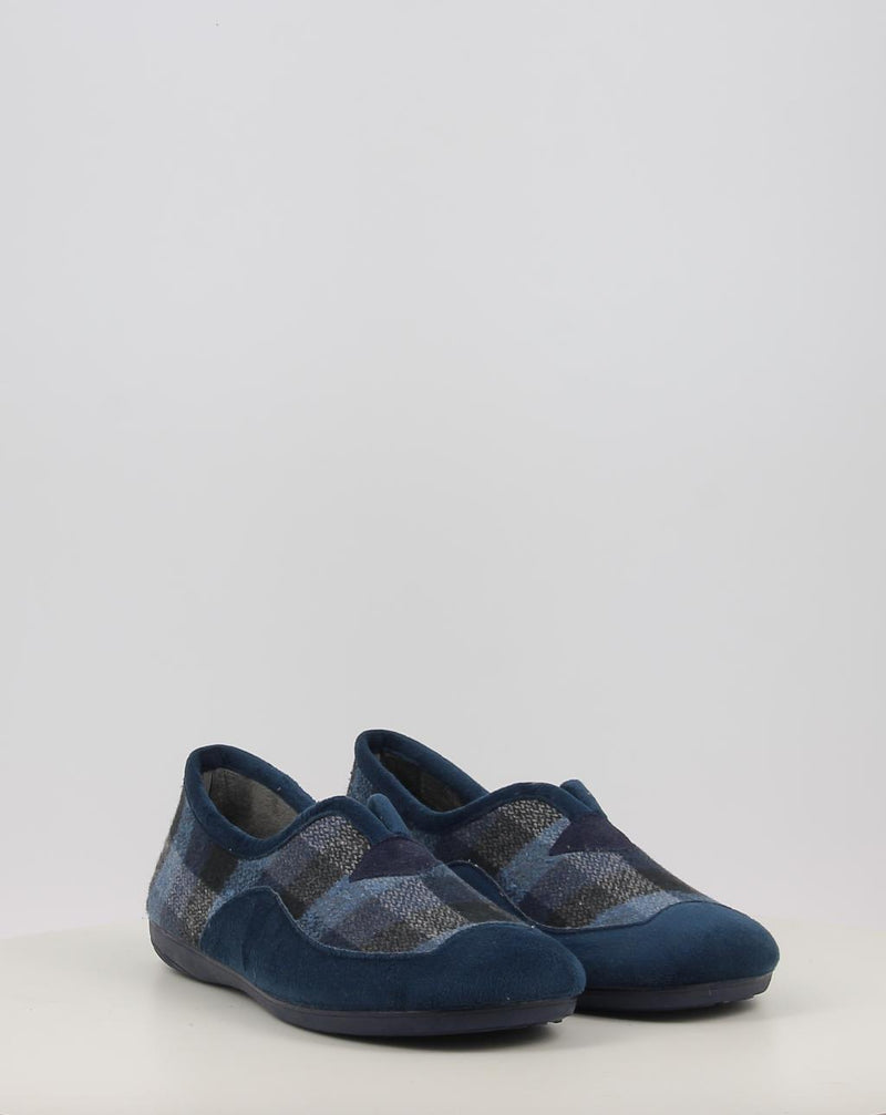 Pantofole BIO RELAX TEIDE 19 13685 blu
