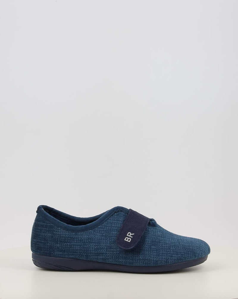 Pantofole BIO RELAX ZOILO 13713 blu