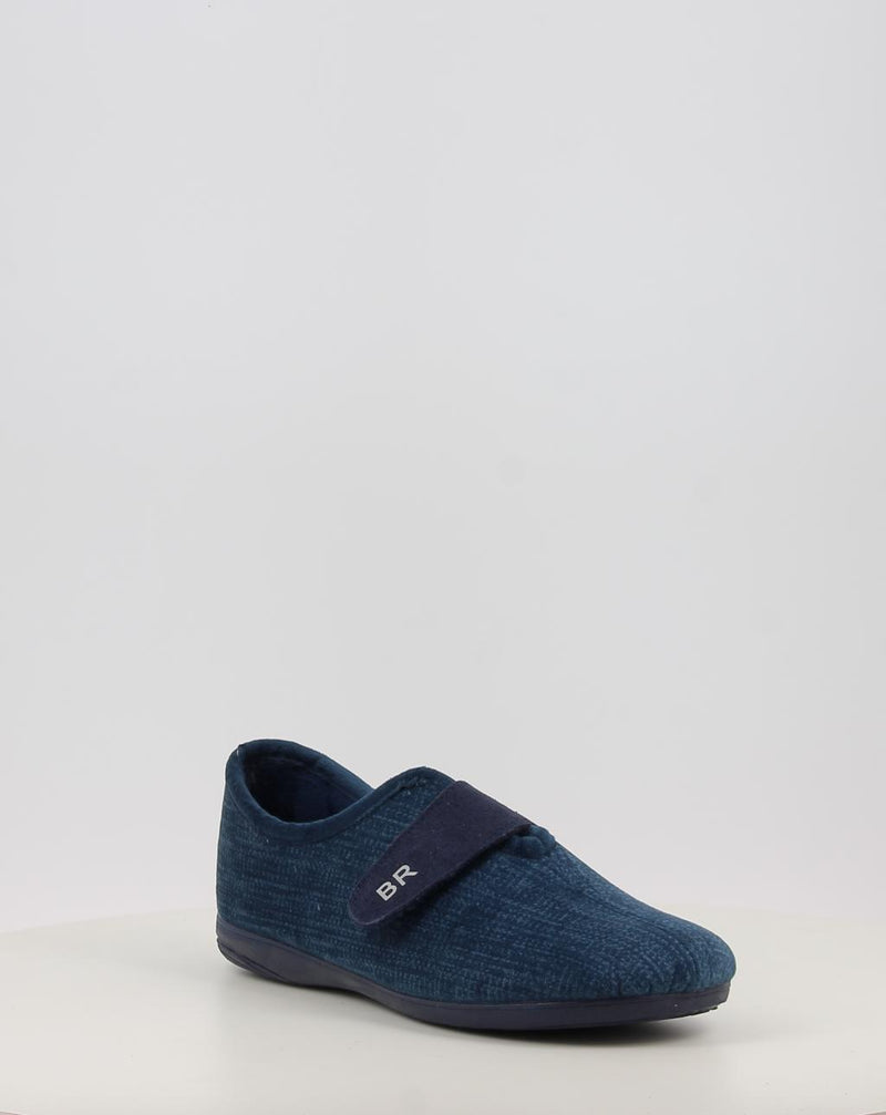 Pantofole BIO RELAX ZOILO 13713 blu