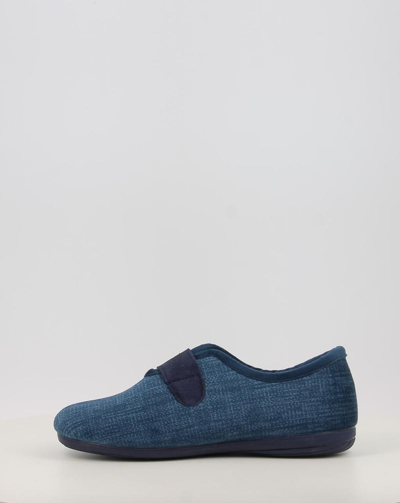 Pantofole BIO RELAX ZOILO 13713 blu