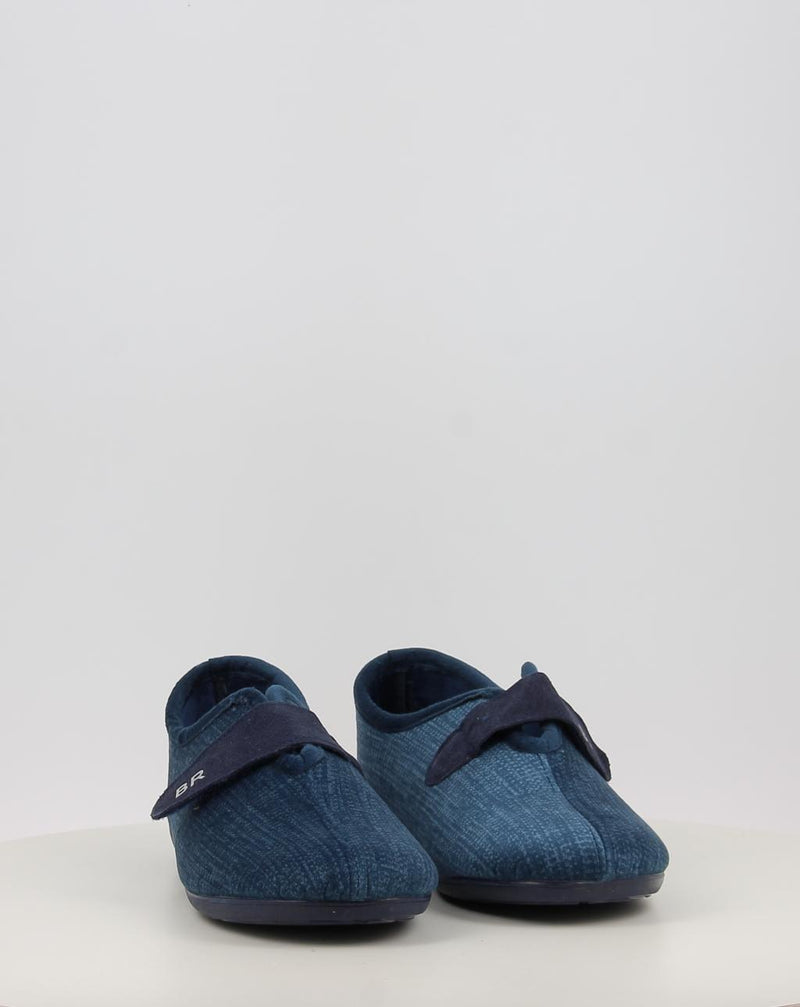 Pantofole BIO RELAX ZOILO 13713 blu