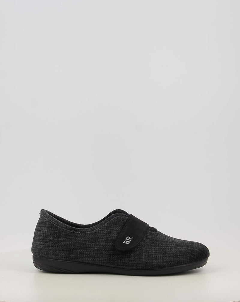 Pantofole BIO RELAX ZOILO 13713 nero