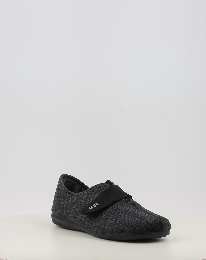 Pantofole BIO RELAX ZOILO 13713 nero