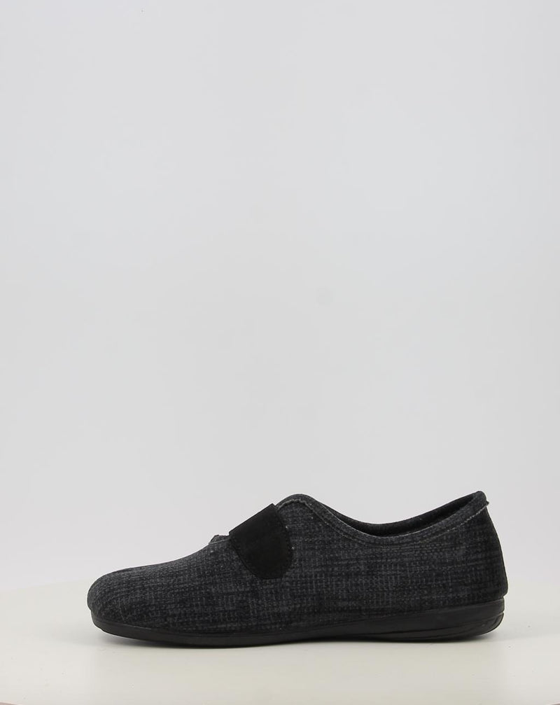 Pantofole BIO RELAX ZOILO 13713 nero
