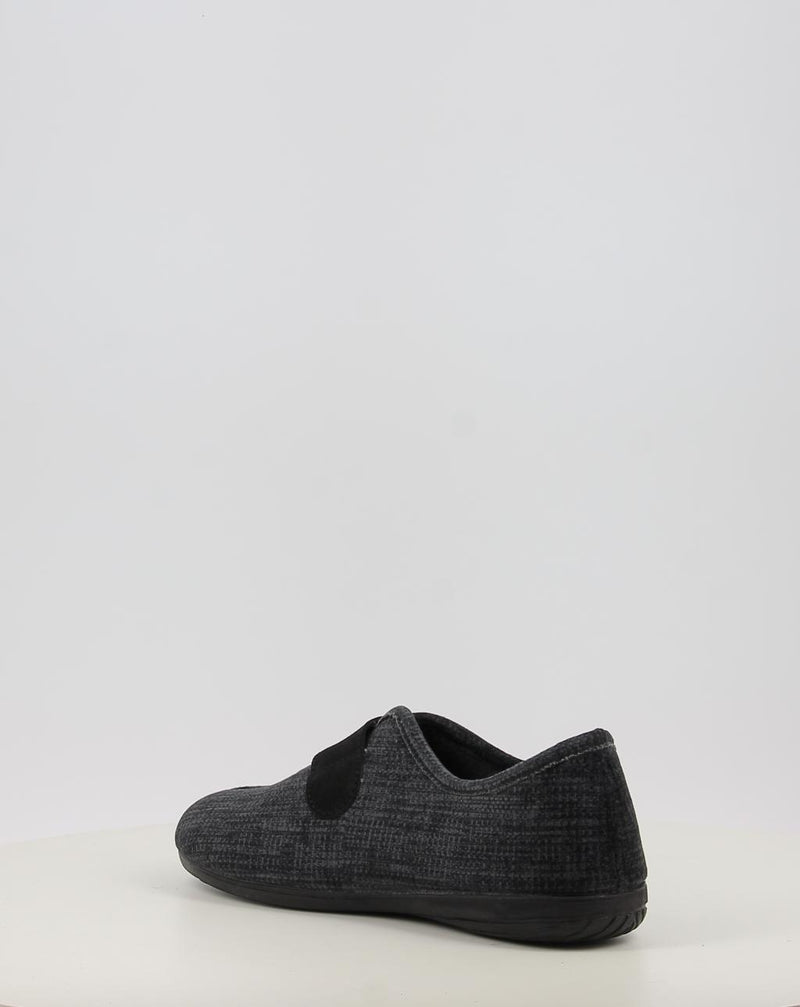 Pantofole BIO RELAX ZOILO 13713 nero