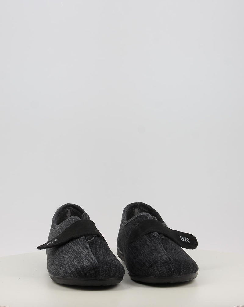 Pantofole BIO RELAX ZOILO 13713 nero