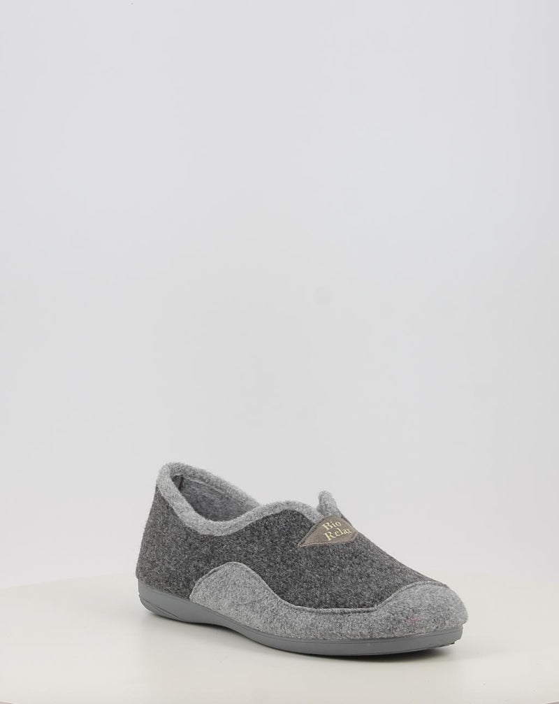 Pantofole BIO RELAX PICOS 13910 grigio