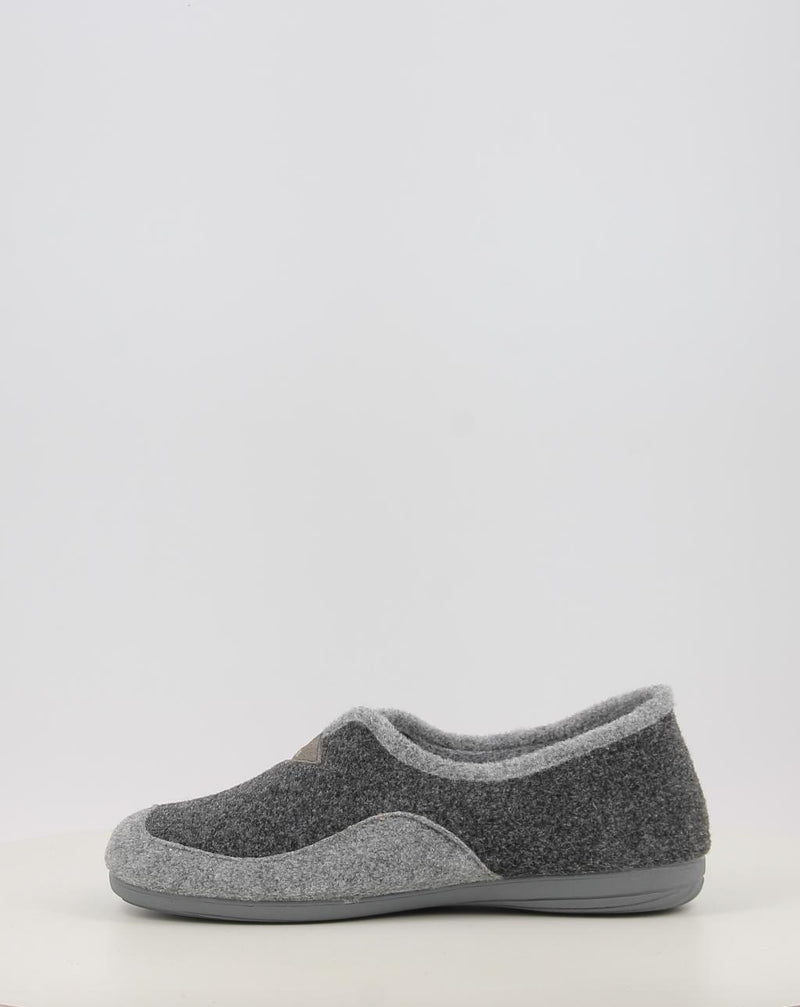 Pantofole BIO RELAX PICOS 13910 grigio