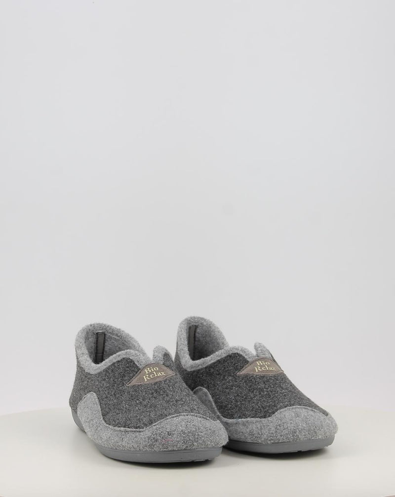 Pantofole BIO RELAX PICOS 13910 grigio