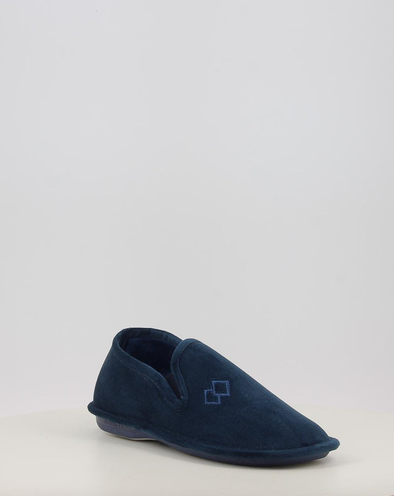 Pantofole BIO RELAX YARDA 1401 blu