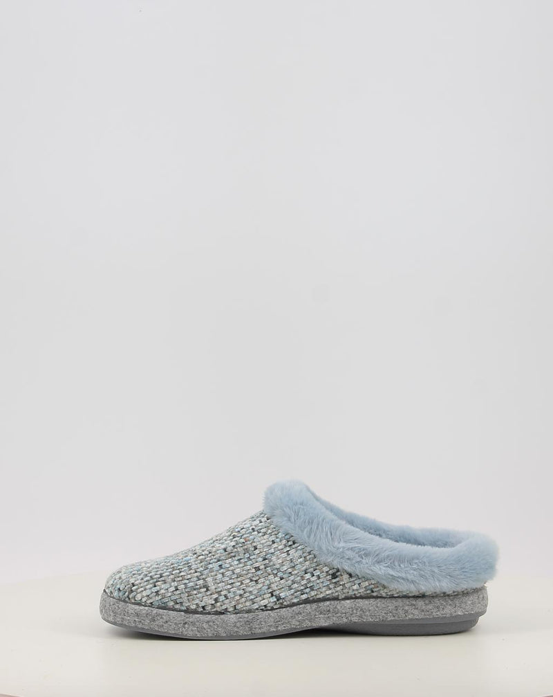 Pantofole da Casa BIO RELAX KERCLA 12049 grigio