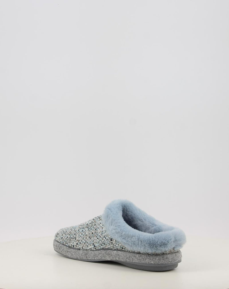 Pantofole da Casa BIO RELAX KERCLA 12049 grigio