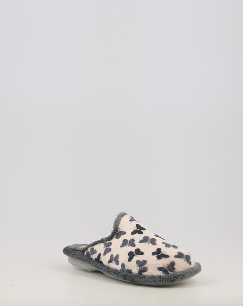 Pantofole da Casa BIO RELAX MARIPOSA 4514 grigio
