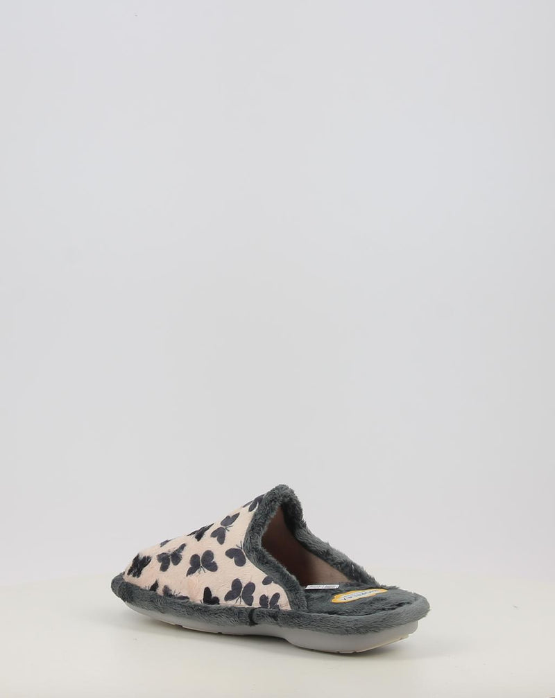 Pantofole da Casa BIO RELAX MARIPOSA 4514 grigio