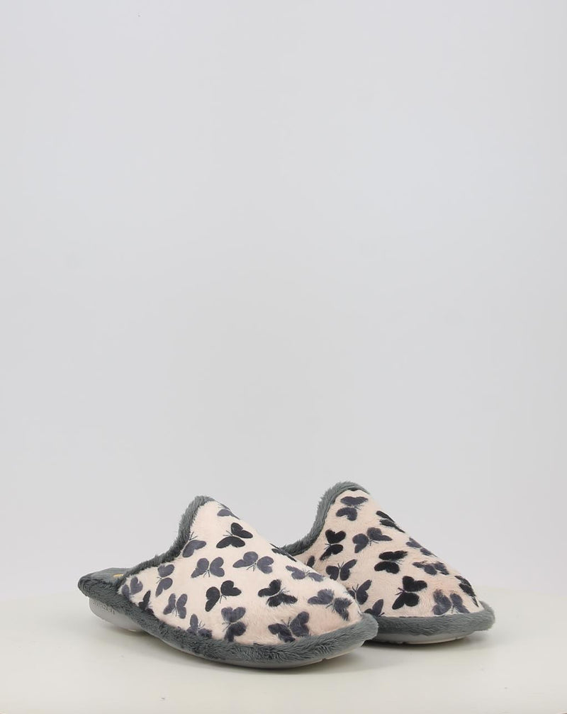 Pantofole da Casa BIO RELAX MARIPOSA 4514 grigio