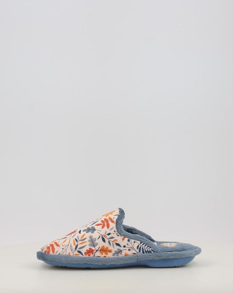 Pantofole da Casa BIO RELAX GAIA 4538 blu