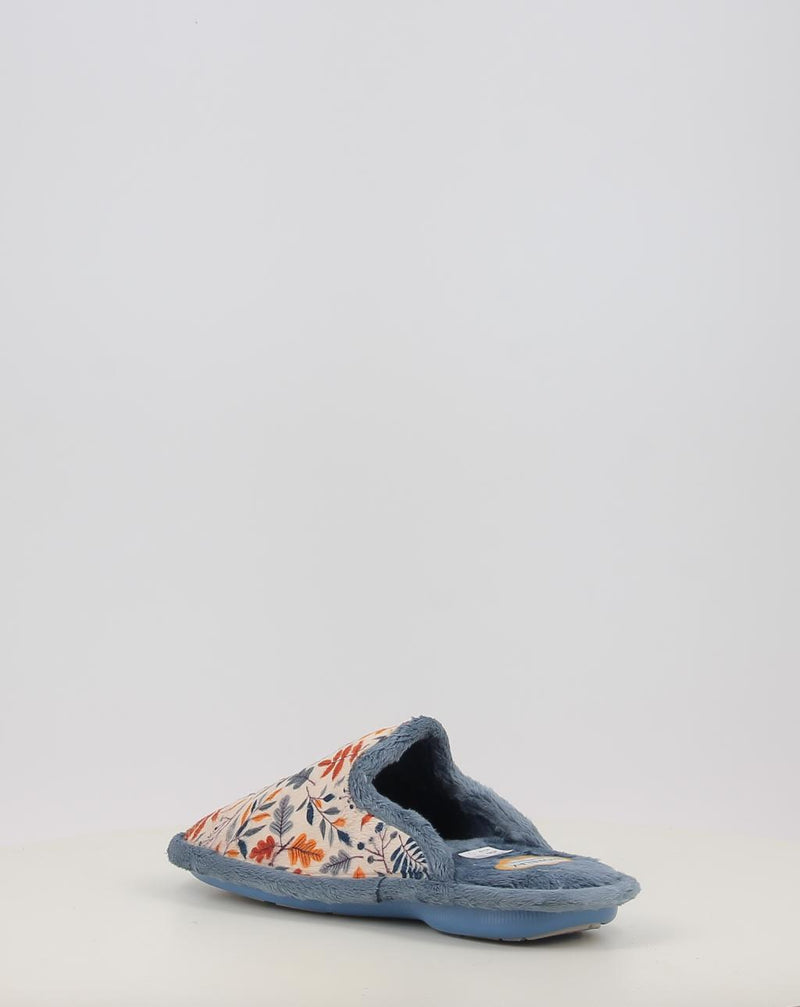 Pantofole da Casa BIO RELAX GAIA 4538 blu