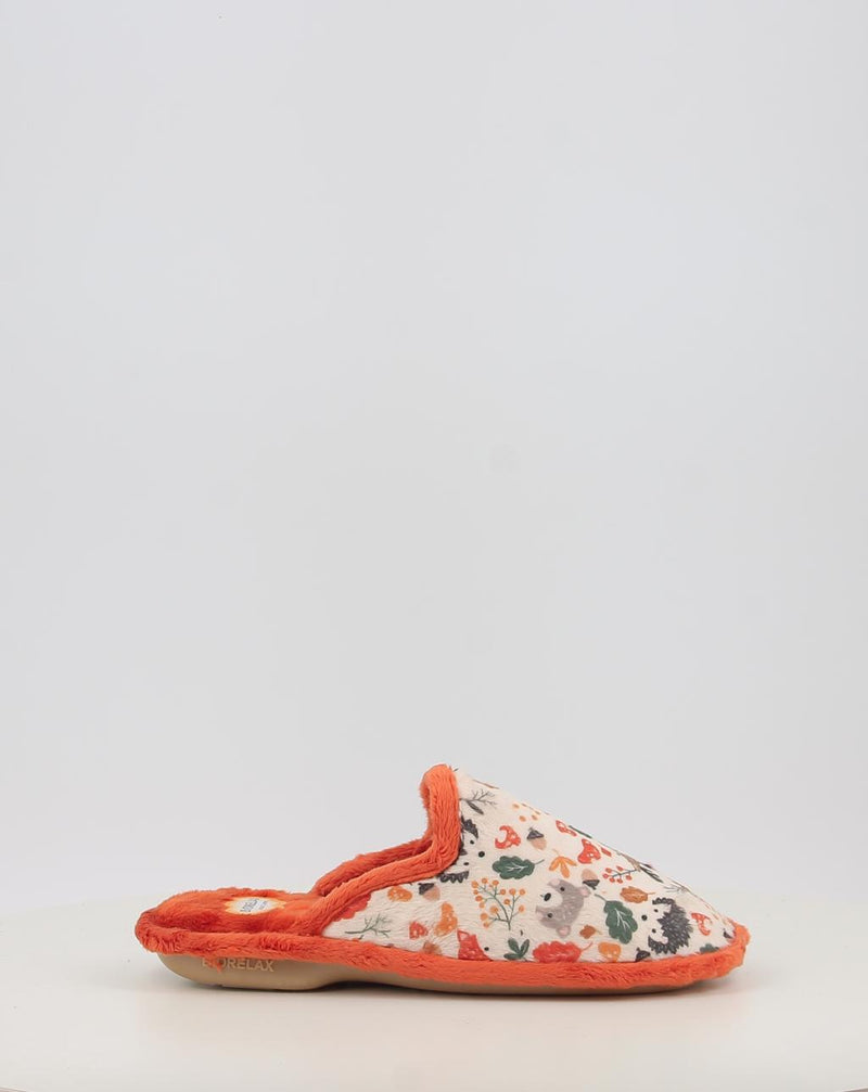 Pantofole da Casa BIO RELAX GAIA 4538 arancione