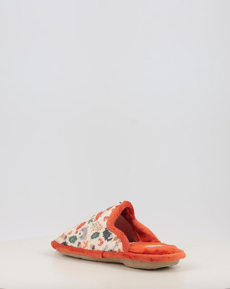 Pantofole da Casa BIO RELAX GAIA 4538 arancione