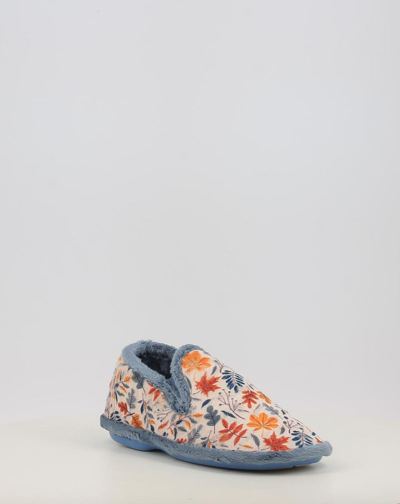 Pantofole BIO RELAX GAIA 4539 blu