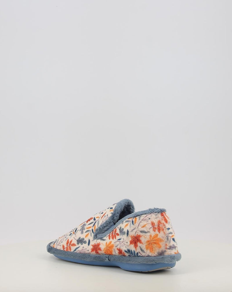 Pantofole BIO RELAX GAIA 4539 blu