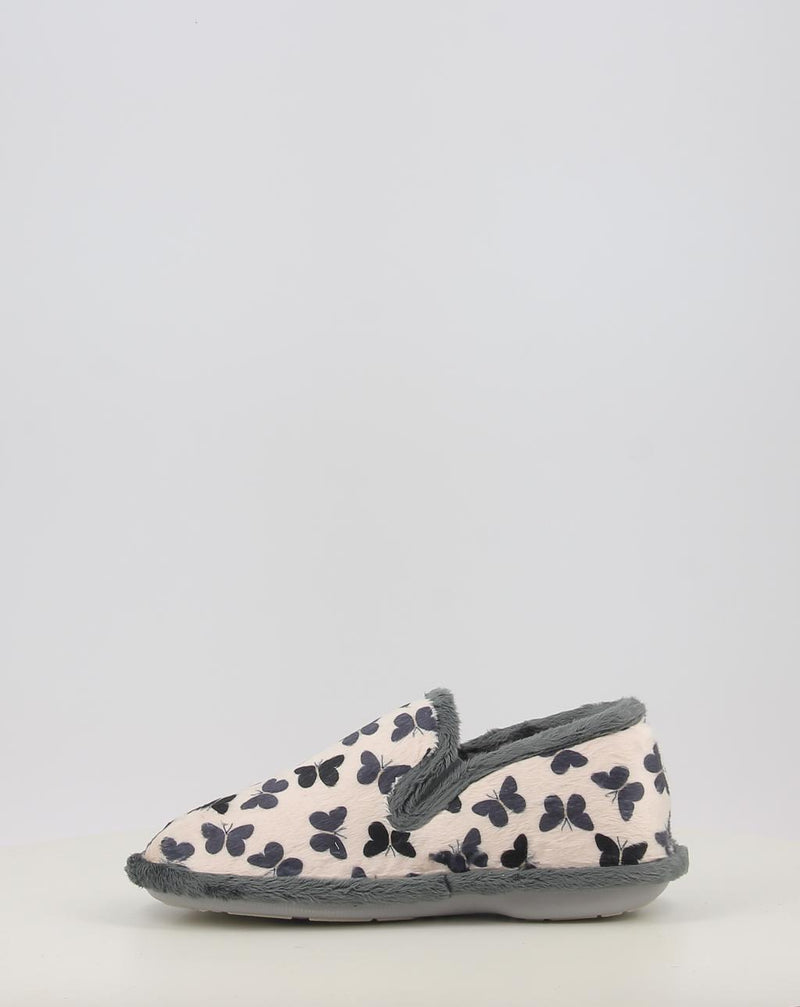Pantofole BIO RELAX MARIPOSA 4601 grigio