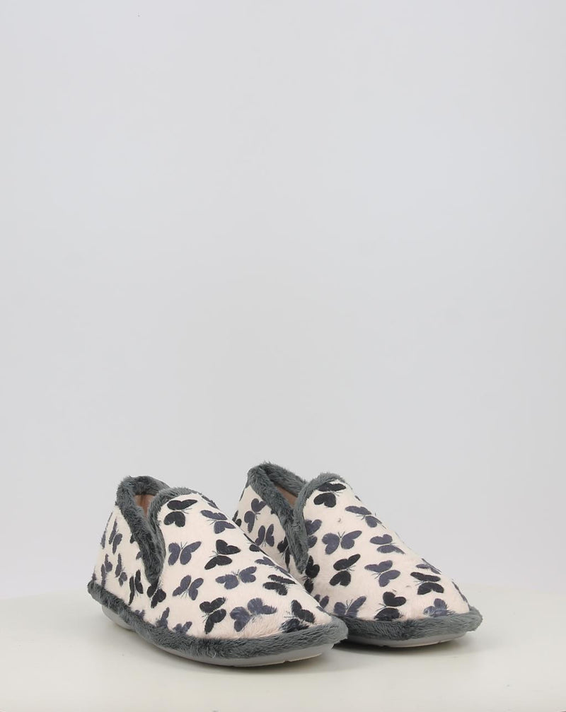 Pantofole BIO RELAX MARIPOSA 4601 grigio