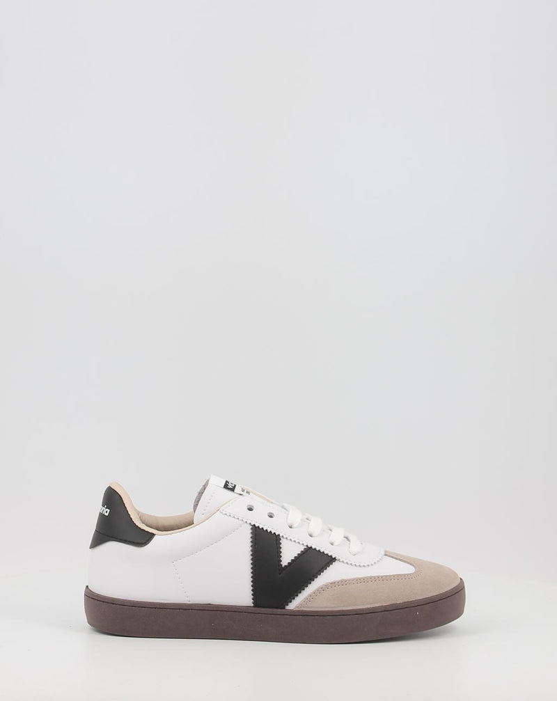 Sneaker VICTORIA BERLIN CICLISTA EFECTO PIEL 463 bianco