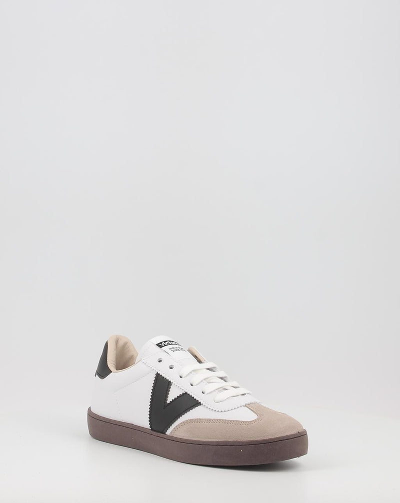 Sneaker VICTORIA BERLIN CICLISTA EFECTO PIEL 463 bianco