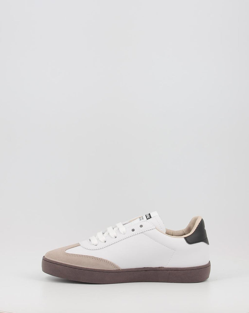 Sneaker VICTORIA BERLIN CICLISTA EFECTO PIEL 463 bianco