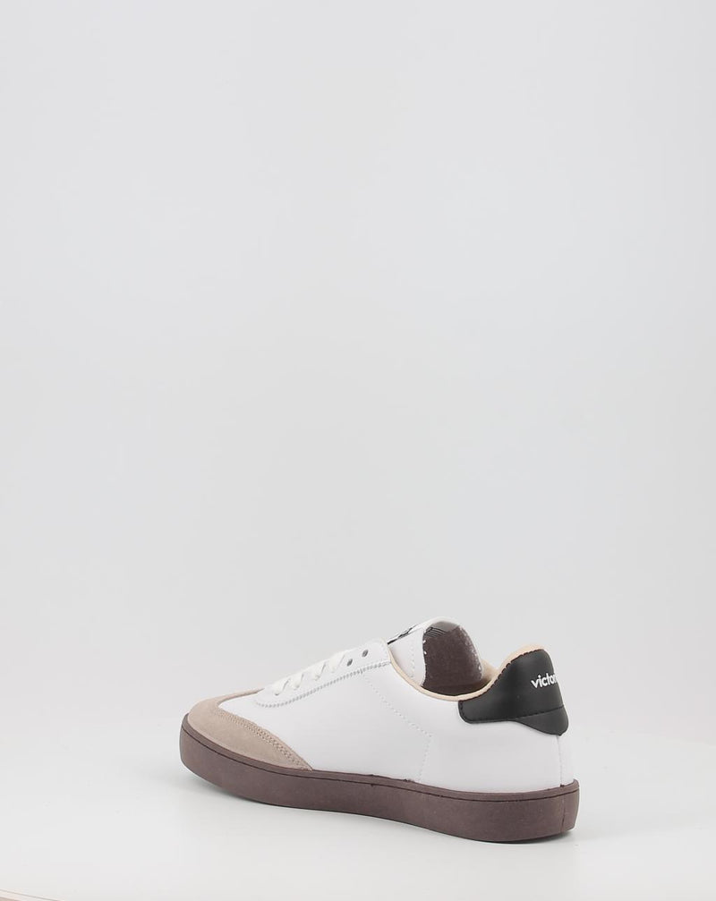 Sneaker VICTORIA BERLIN CICLISTA EFECTO PIEL 463 bianco