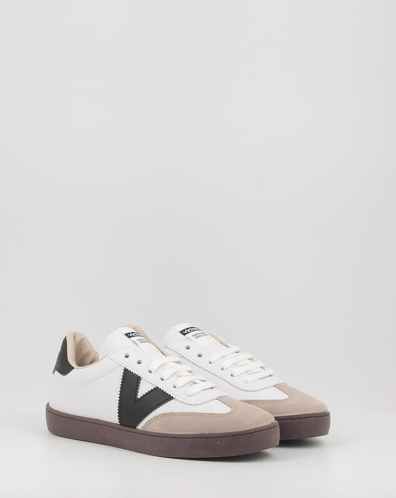 Sneaker VICTORIA BERLIN CICLISTA EFECTO PIEL 463 bianco
