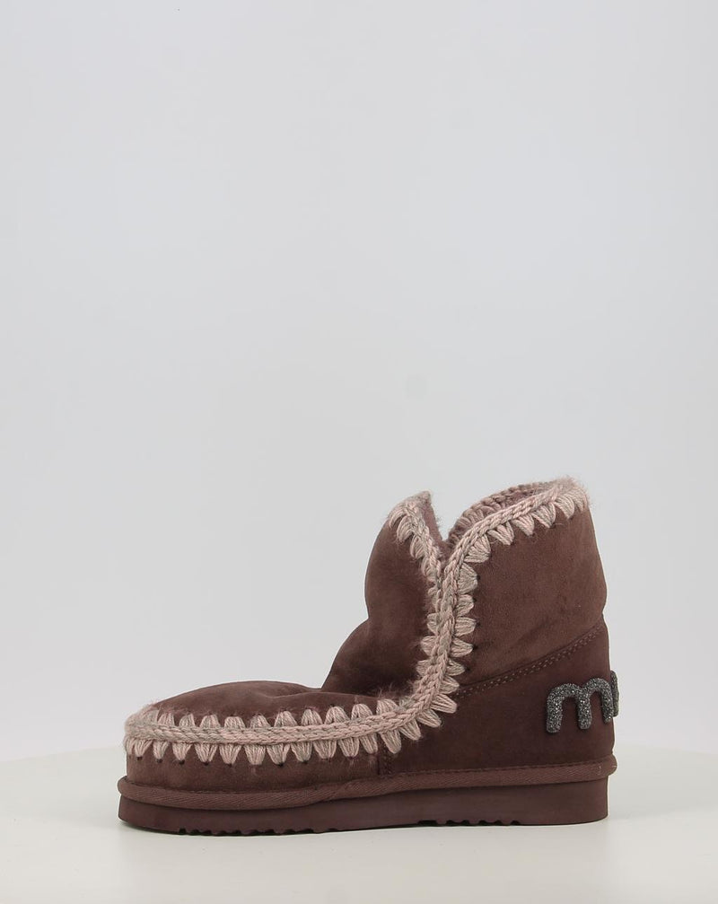 Stivali MOU ESKIMO 18 GLITTER LOGO marrone