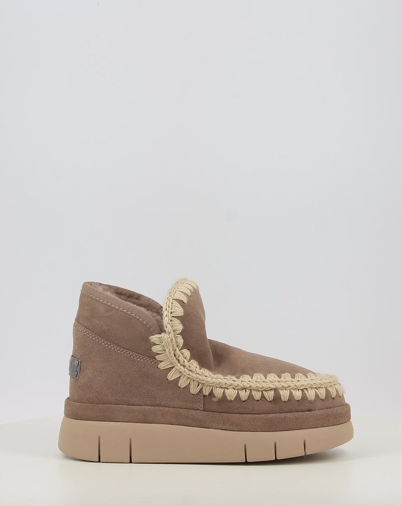 Stivali MOU BOUNCE WELT SNEAKER SUEDE grigio