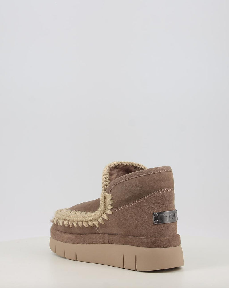 Stivali MOU BOUNCE WELT SNEAKER SUEDE grigio