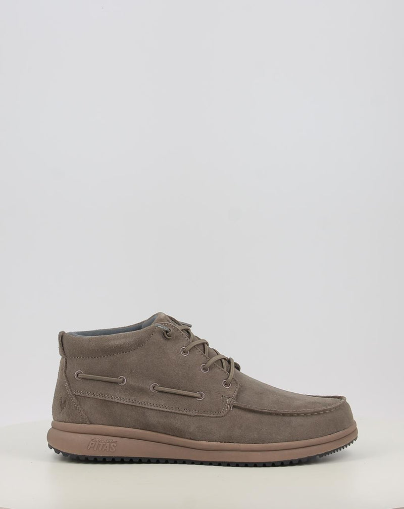 Stivaletti WALK IN PITAS TIMOR SUEDE grigio